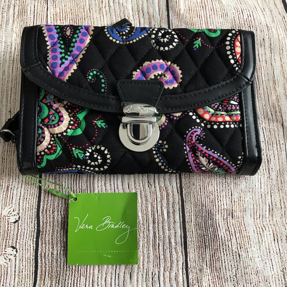 Vera Bradley Kiev Paisley Ultimate Wristlet